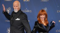 Thank you for being a fiancé: Reba McEntire & Rex Linn reveal engagement at Emmys