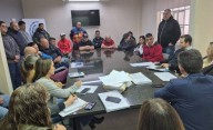 El Club de Pesca El Golfo presentó en el Concejo Deliberante un proyecto de refacción de su sede