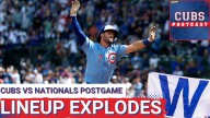 CUBS POSTCAST: Dansby Swanson & Nico Hoerner go deep as the Chicago Cubs lineup EXPLODES in 11