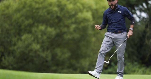 Hidalgo ties European Tour record with 12 birdies at Irish Open, McIlroy four shots back