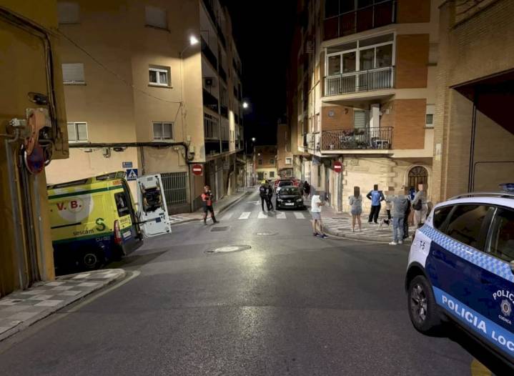 Desalojan un edificio de la calle Segóbriga por riesgo estructural