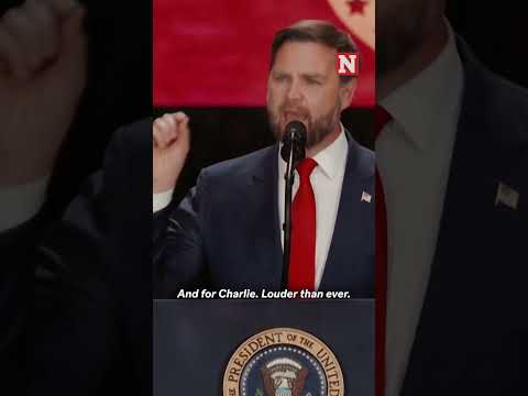 JD Vance Honors ‘Dear Friend’ Charlie Kirk At Memorial Service