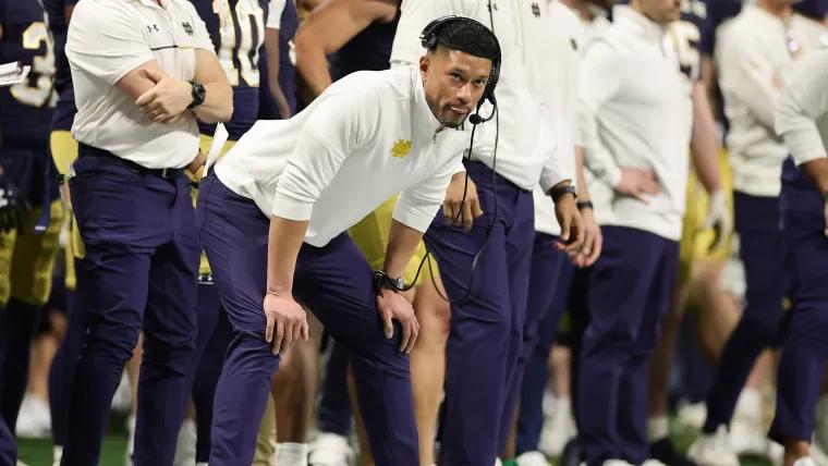 Marcus Freeman’s secret edge in Notre Dame recruiting race