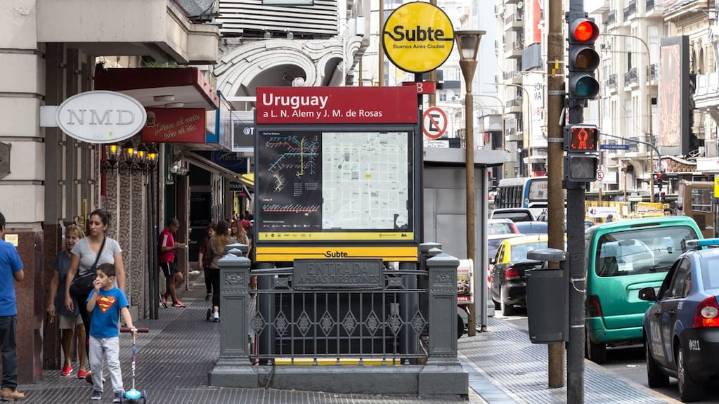 Cierra la estación Uruguay de la línea B de subte: desde cuándo y por cuánto tiempo