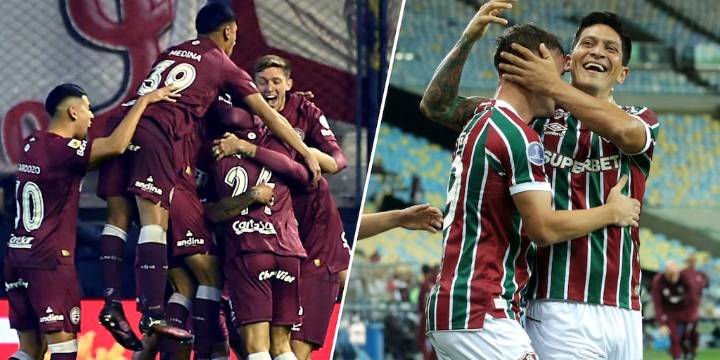 Lanús buscará hacerse fuerte en su casa ante Fluminense por los cuartos de la Copa Sudamericana: hora, TV y formaciones