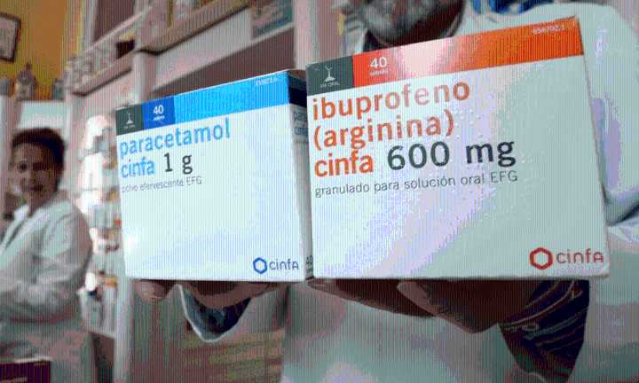 Paracetamol e ibuprofeno crean resistencia a los antibióticos: estudio