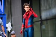 Tom Holland suffers concussion while filming 'Spider