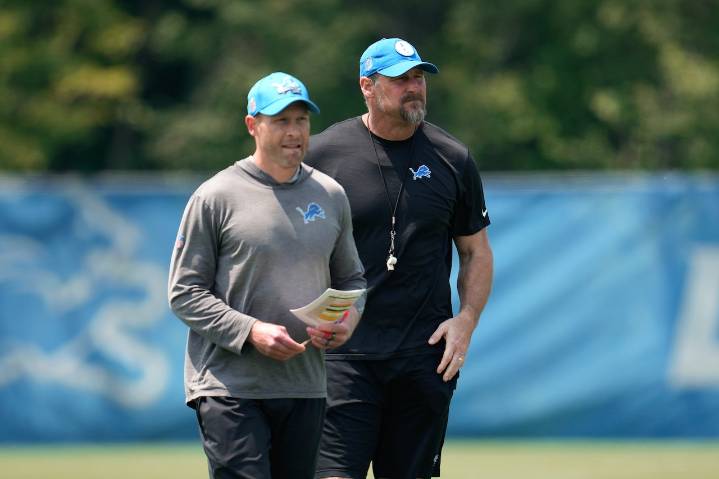Lions’ Dan Campbell praises Ben Johnson’s Bears debut: ‘They came out slugging’