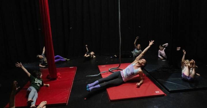 Students learn dazzling skills at Millibo's Circus Club