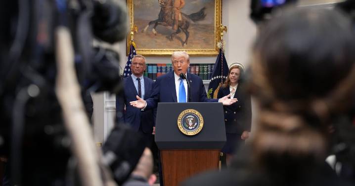 Trump suggests unproven tie between Tylenol and autism. And, Jimmy Kimmel returns