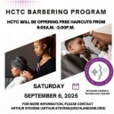 Heyward Career and Technology Center offering free haircuts