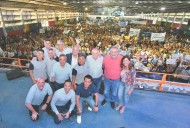 Jaldo recibió el respaldo de ATSA al Frente Tucumán Primero