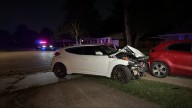 Police respond to a crash involving multiple vehicles, child injured