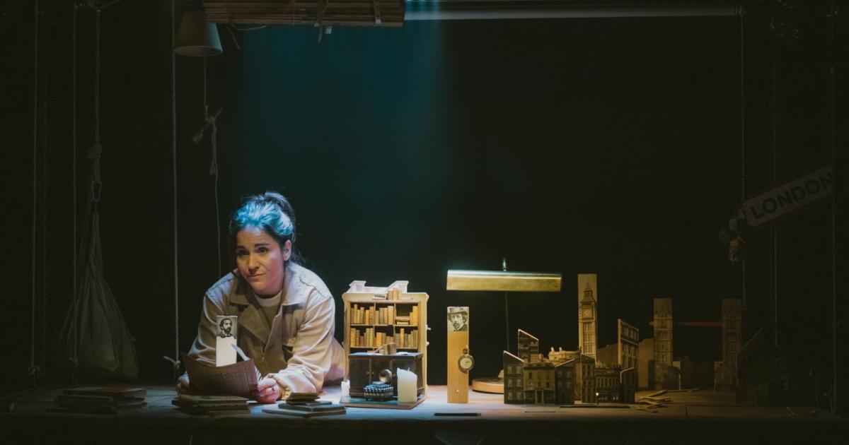 Obra de teatro 'Conte de Nadal' en Ciutadella