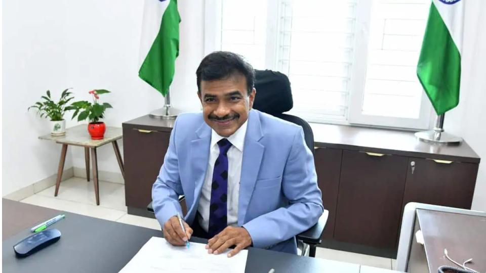 CV Anand assumes charge as Special Chief Secretary