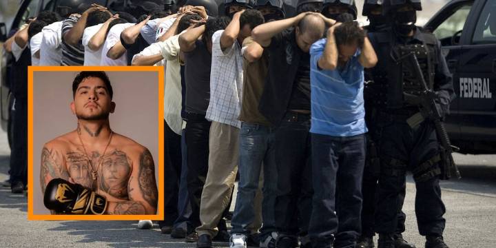 La Familia Michoacana, cartel mexicano que estaría detrás del crimen de B King y Regio Clown, habría contratado mercenarios colombianos para entrenar sicarios