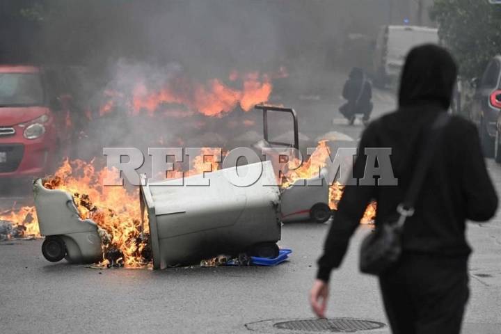 Protestas de 'Bloqueemos todo' se extienden por toda Francia