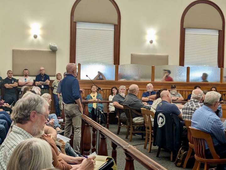 ‘We’re screwed’: Washington County officials face outcry over proposed 40% budget hike