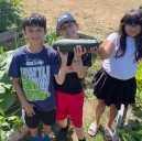 Vegetable garden beds installed for Edmonds Boys & Girls Club