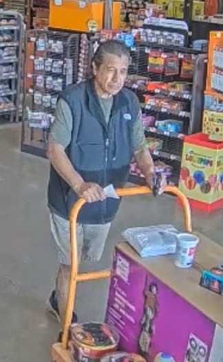 Police Seek Public’s Help Identifying Suspect in Selden Home Depot Theft