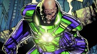 DC Comics History of MAN OF TOMORROW's Lex Luthor War Suit