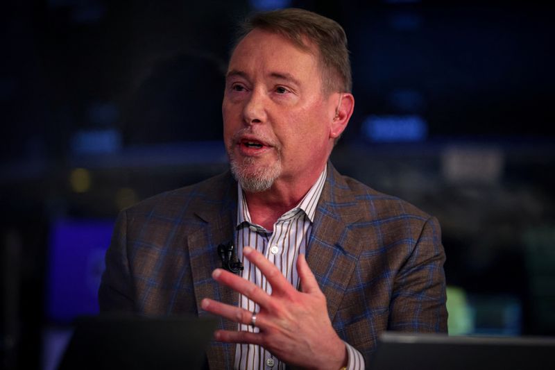 DoubleLine Capital's CEO Gundlach says 25 bps rate cut by Fed is the right move