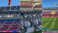 Un paseo por el corazón del nuevo Camp Nou: palcos VIP, capilla, vestuarios de lujo...