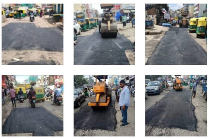 “Tenders of Contractors Failing to Fill Potholes Will Be Cancelled”:Rajendra Cholan