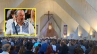 Celebran misa en memoria de Mauricio Fernández