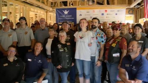 Army veteran who lost both arms in Iraq honored with mortgage