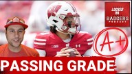 Danny O'Neal ACES the test! Who else PASSES for the Wisconsin Badgers GAME GRADES against MTSU?
