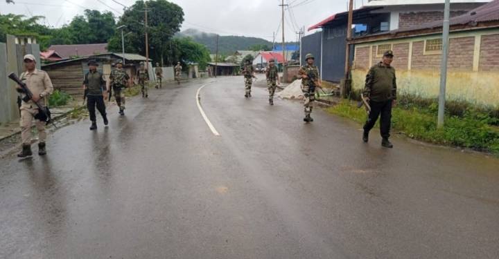 Manipur ambush: Joint forces intensify hunt for Assam Rifles personnel attackers