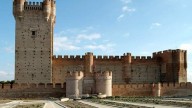 La preciosa fortaleza que retuvo a una famosa reina española
