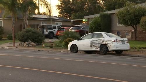Tesla Cybertruck hits cars before crashing into a house, investigation underway