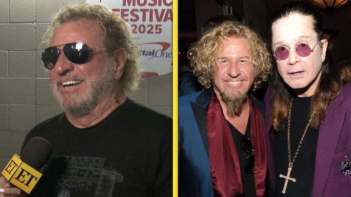 Sammy Hagar on Ozzy Osbourne's Legacy and 'Honor' of Joining Final Performance (Exclusive)