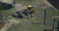 Milwaukee County Zoo's aging elephant helped by front