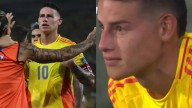 Entre lágrimas, James Rodríguez vivió la clasificación de la Selección Colombia al Mundial 2026