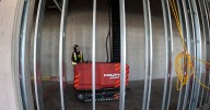 Meet the Jaibot drilling robot, a potential solution to the construction worker shortage