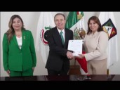Entrega Durazo IV Informe al Congreso de Sonora