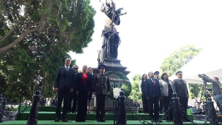 Reconocen en Nicolás Bravo legado de humanismo para México durante aniversario de su natalicio