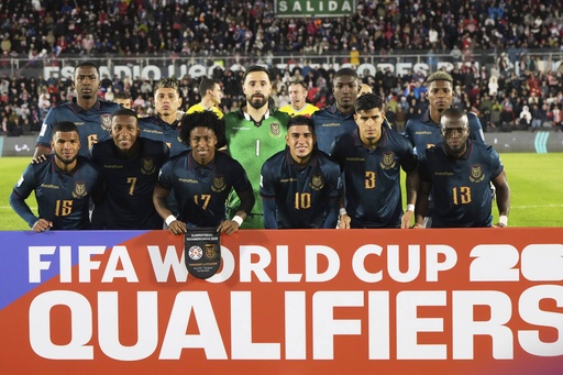 Ecuador no pierde pero tampoco convence al cerrar eliminatorias ante Argentina