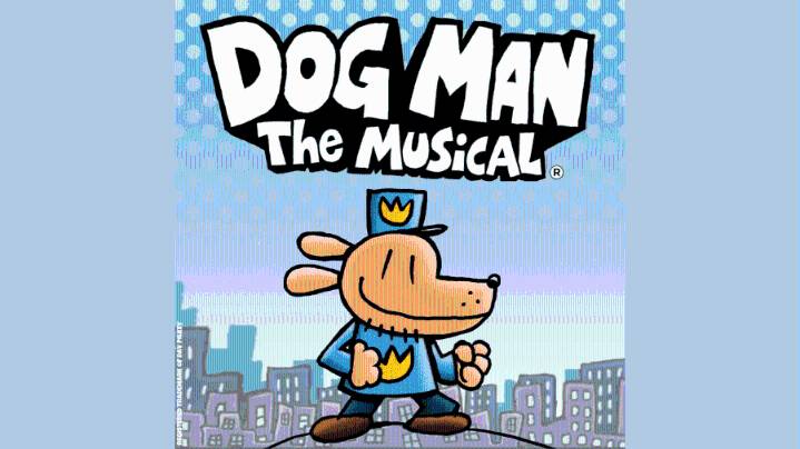 DOG MAN: The Musical is coming to Little Rock
