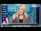 White House holds news briefing as Trump prepares to make autism announcement