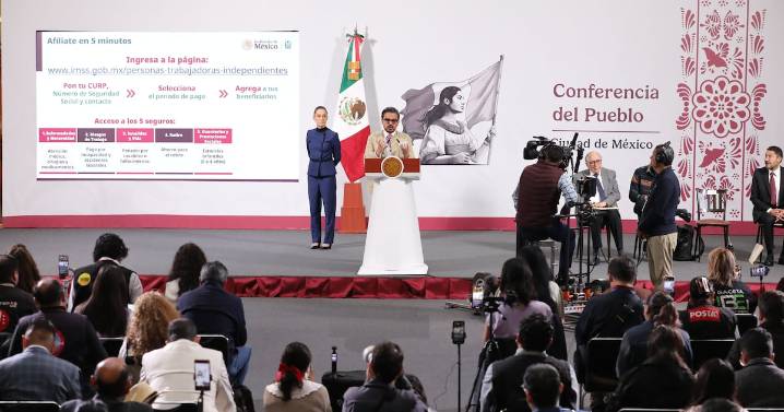 Anuncia Zoé Robledo Teleconsulta para mexicanos en el extranjero afiliados al IMSS