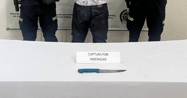 Se amenazaron con cuchillos entre Manizales y Neira: terminaron capturados