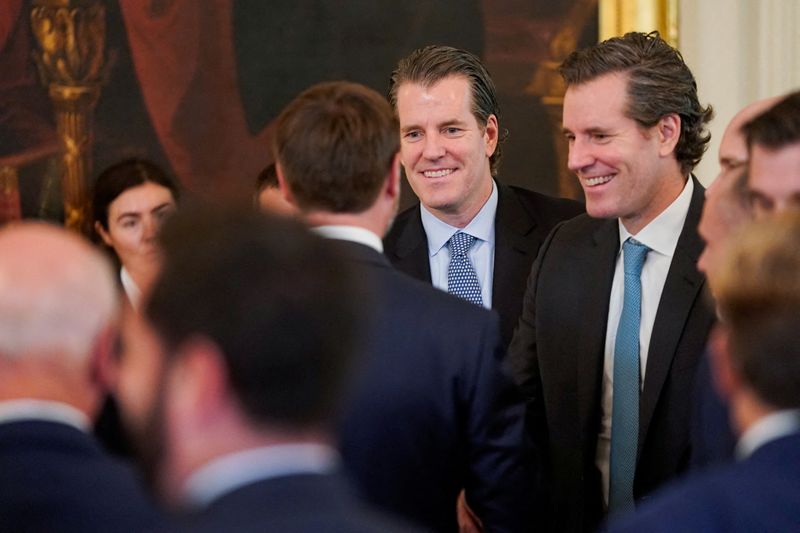 Exclusive-Winklevoss-founded crypto exchange Gemini taps Nasdaq as strategic investor, sources say