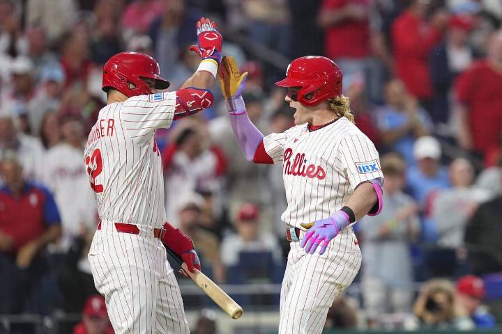 Phillies' trade deadline acquisitions proving the difference for a team with more to toast