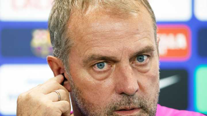 Hansi Flick ve "más cerca" el regreso de Lamine y cree que tendrá "más oportunidades" de ganar el Balón de Oro