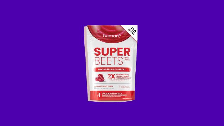 Exclusive: 15% off SuperBeets Heart Chews with 7,000 five