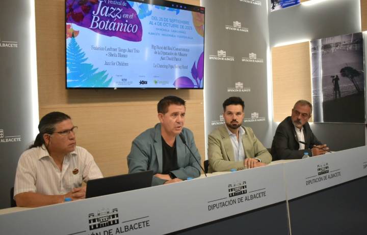 El V Festival Jazz en el Botánico, con 12 propuestas culturales, llegará a varios puntos de la provincia de Albacete